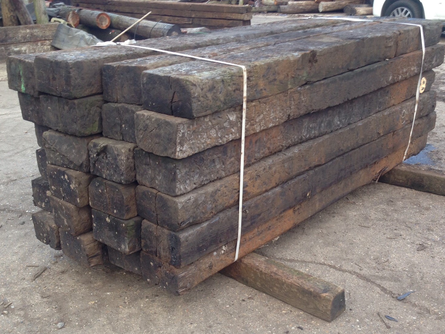 Sleepers Reclaimed Sleepers and Telephone Poles Grademore Limited